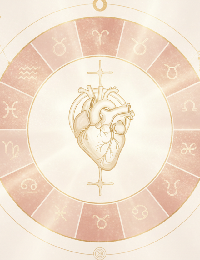 Ilustração etérea de Vênus em movimento retrógrado com tons pastéis e toques dourados, simbolizando a introspecção e a transformação nos relacionamentos.